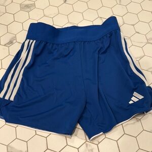 Adidas Navy Blue Athletic Shorts